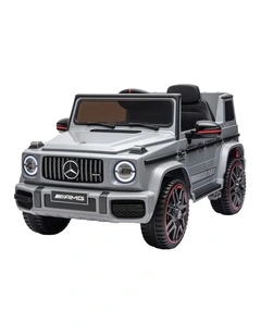 Kids Electric Ride On Car G63 Toy Cars Remote Control Grey