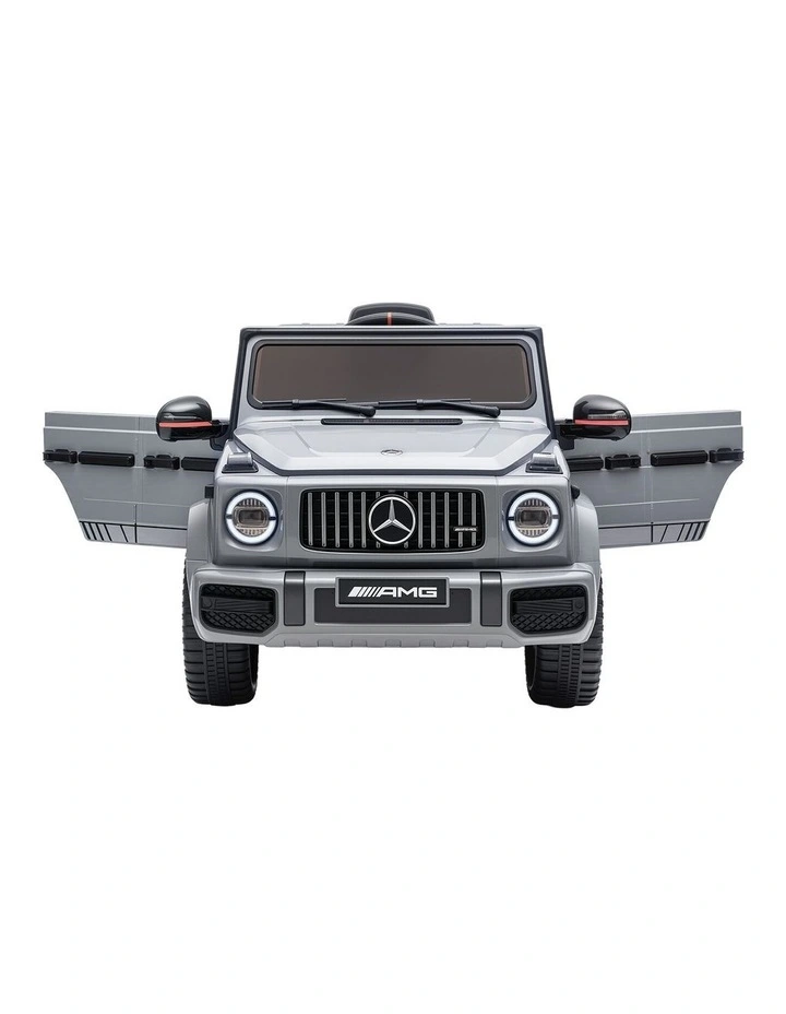 Kids Electric Ride On Car G63 Toy Cars Remote Control Grey image 3