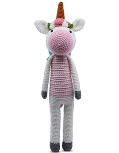 Unicorn White Slim Standing