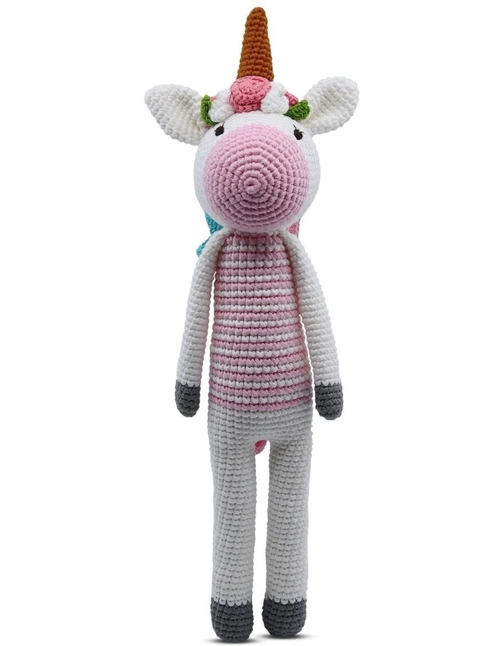 Unicorn White Slim Standing image 1