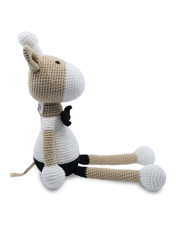 Deer Boy Med sitting image 2