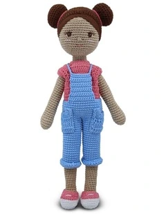 Snuggle Sisters Sofia Overall Doll