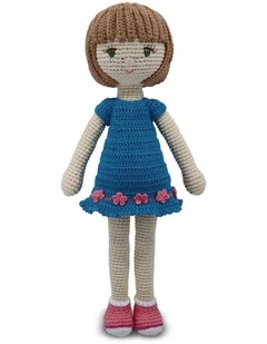 Snuggle Sisters Susie Dress Doll