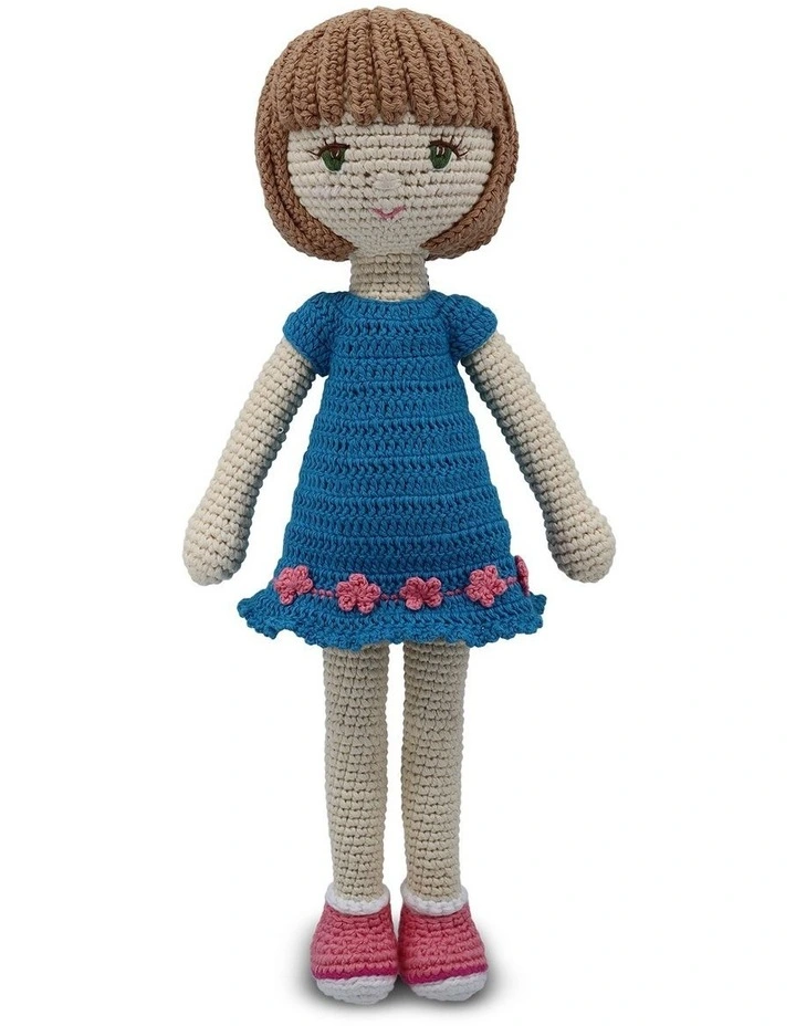 Snuggle Sisters Susie Dress Doll image 1