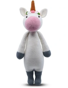 Unicorn White Large Standing