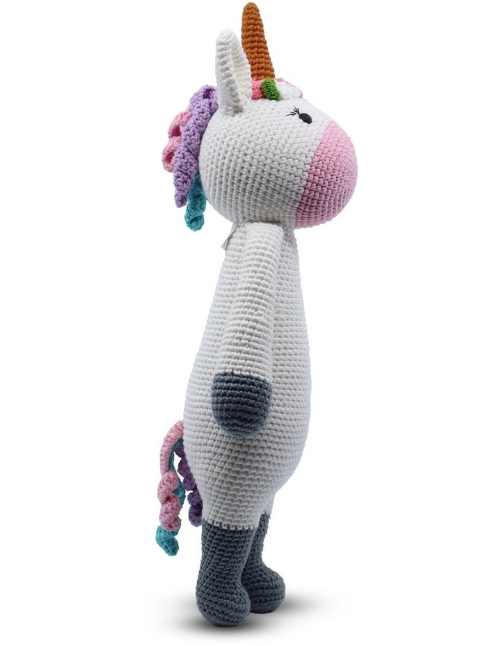 Unicorn White Large Standing image 2