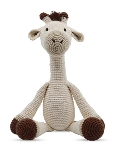 Giraffe Med sitting