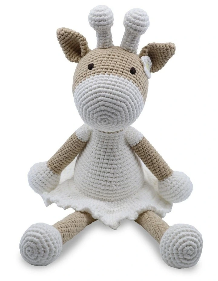 Deer Girl Med sitting image 1