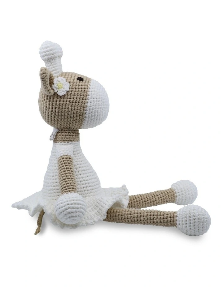 Deer Girl Med sitting image 2