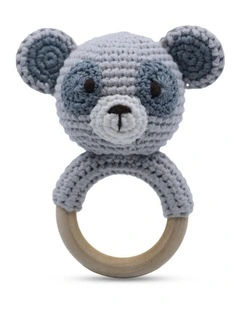 Lemur Ring Rattle