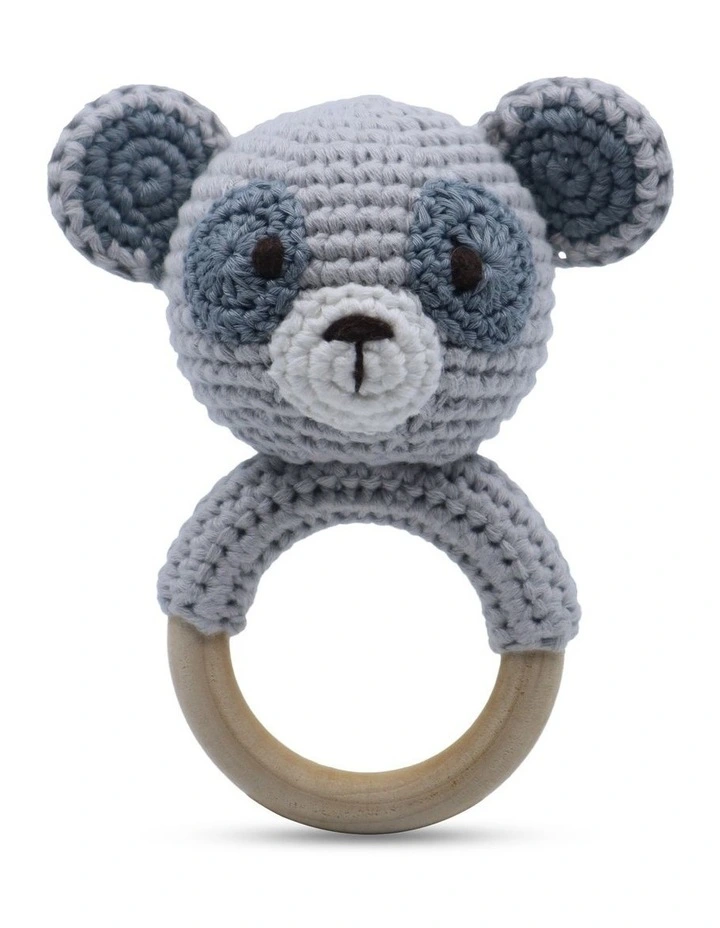 Lemur Ring Rattle image 1