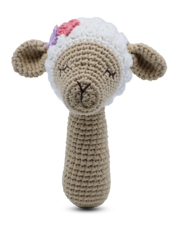 Lamb Shaker Rattle image 1