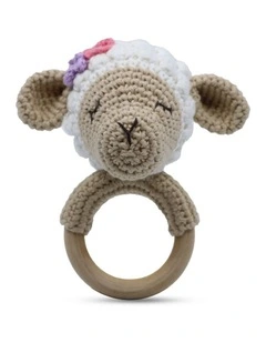 Lamb Ring Rattle