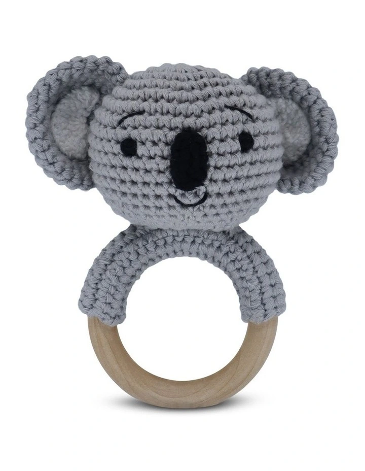 Koala Ring Rattle image 1