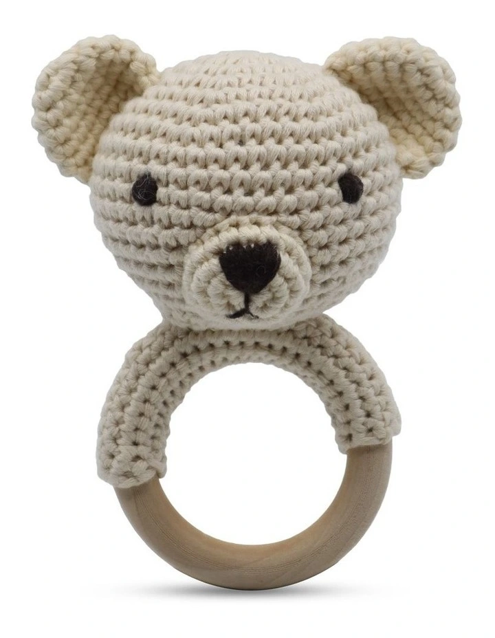 Teddy Ring Rattle image 1