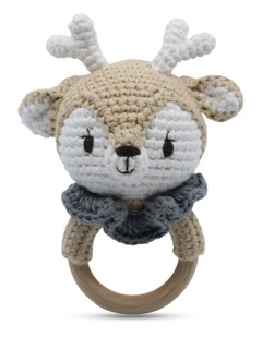 Reindeer Ring Rattle