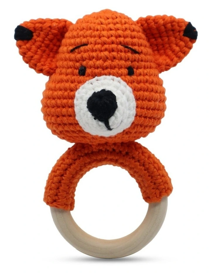 Fox Ring Rattle image 1