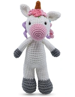 Unicorn White Mini Standing