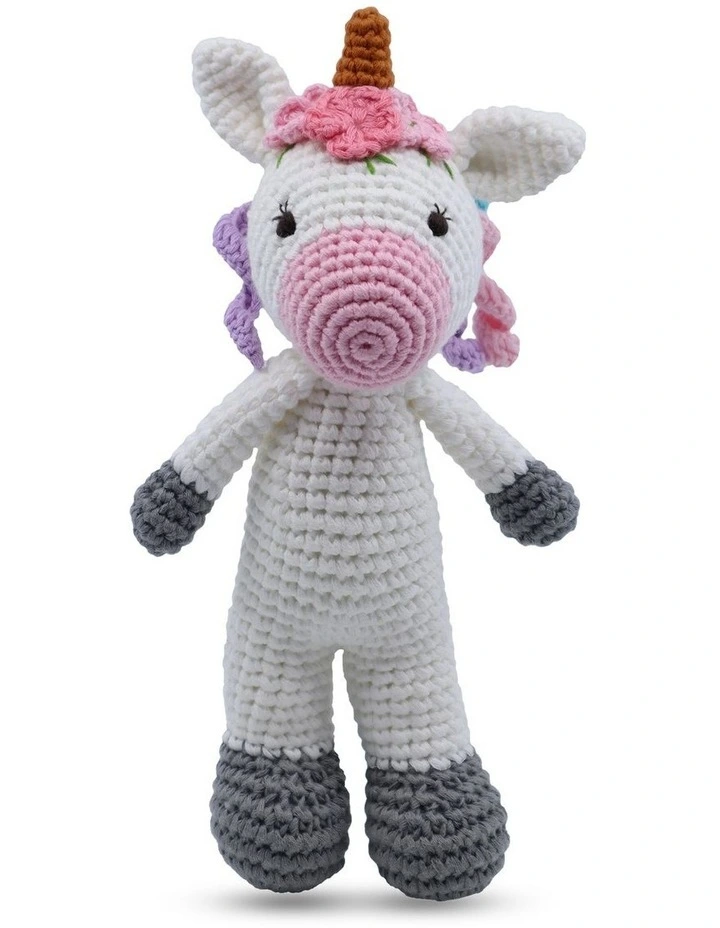 Unicorn White Mini Standing image 1