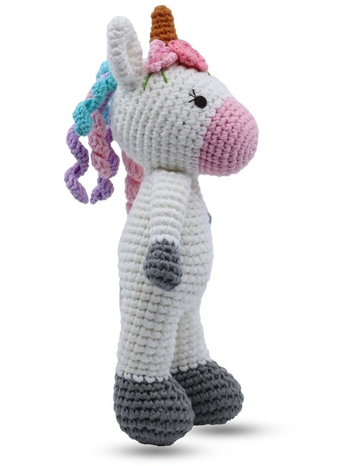 Unicorn White Mini Standing image 2