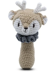 Reindeer Shaker Rattle