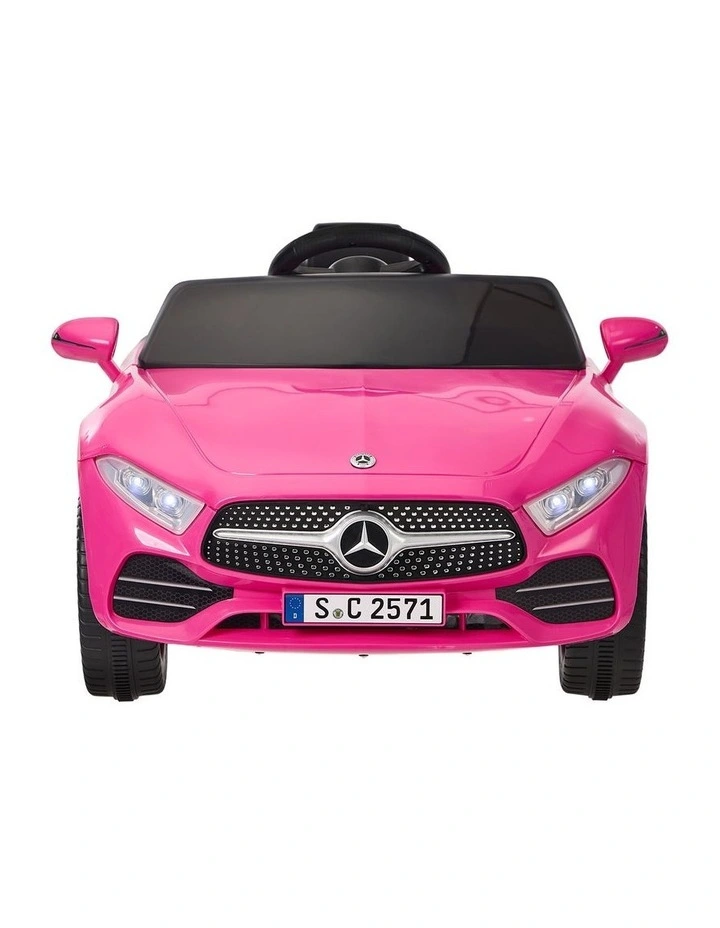 Kids Ride On Car 12V Mercedes-Benz Licensed Remote Control Toy Pink image 2