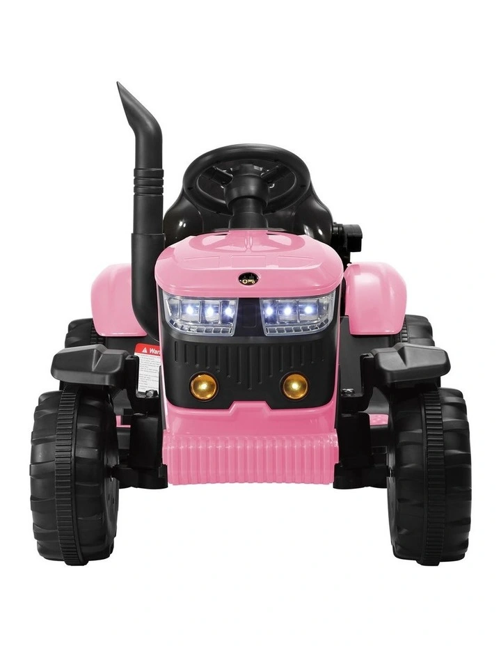 Mazam 156cm Kids Ride On Car Tractor 12V Remote Control Electric Gift Toy Pink image 2