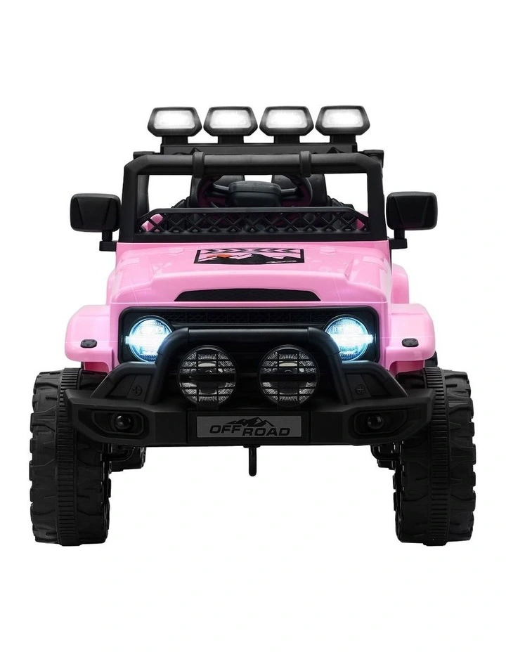 Mazam Ride on Car 12V Kids Electric Bluetooth Remote Control Battery Toy Pink image 2