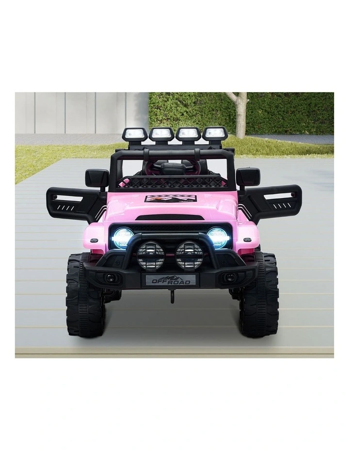Mazam Ride on Car 12V Kids Electric Bluetooth Remote Control Battery Toy Pink image 6