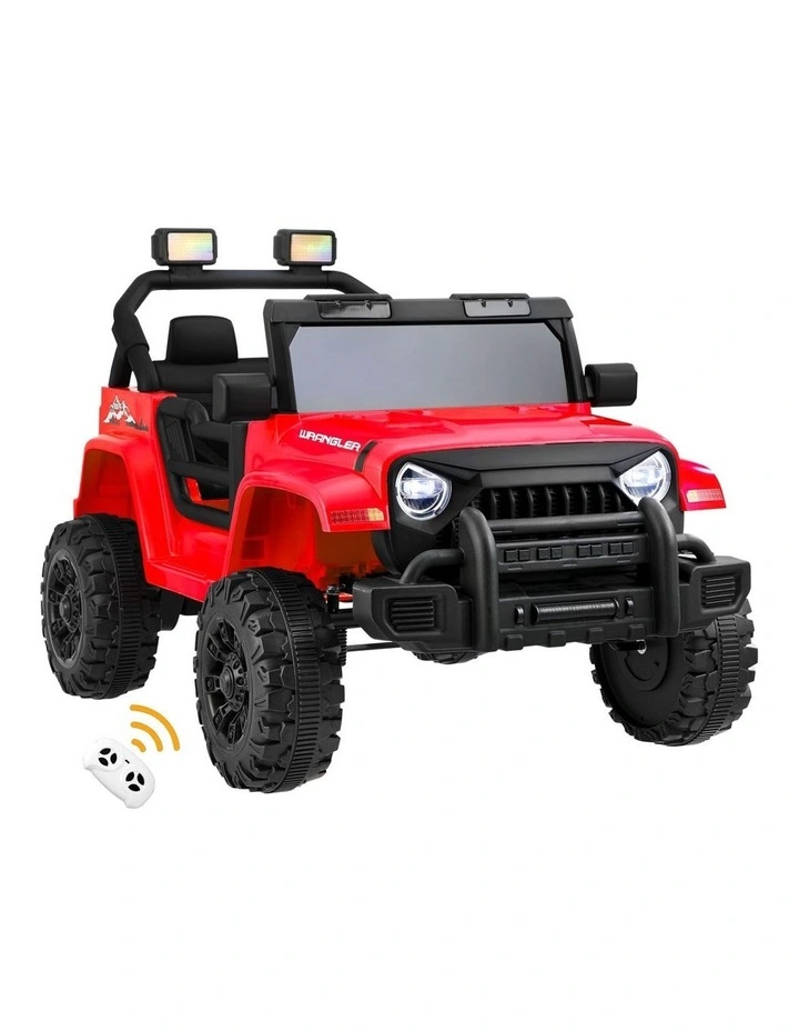 Mazam Electric Kids Ride on Car 12V Toy Battery Remote Control LED Cars Red image 1