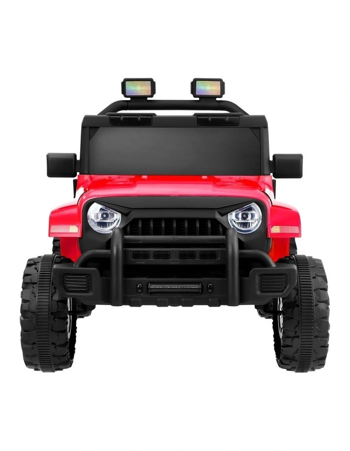 Mazam Electric Kids Ride on Car 12V Toy Battery Remote Control LED Cars Red image 2