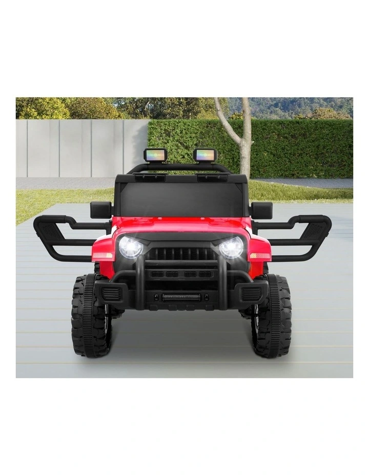 Mazam Electric Kids Ride on Car 12V Toy Battery Remote Control LED Cars Red image 6