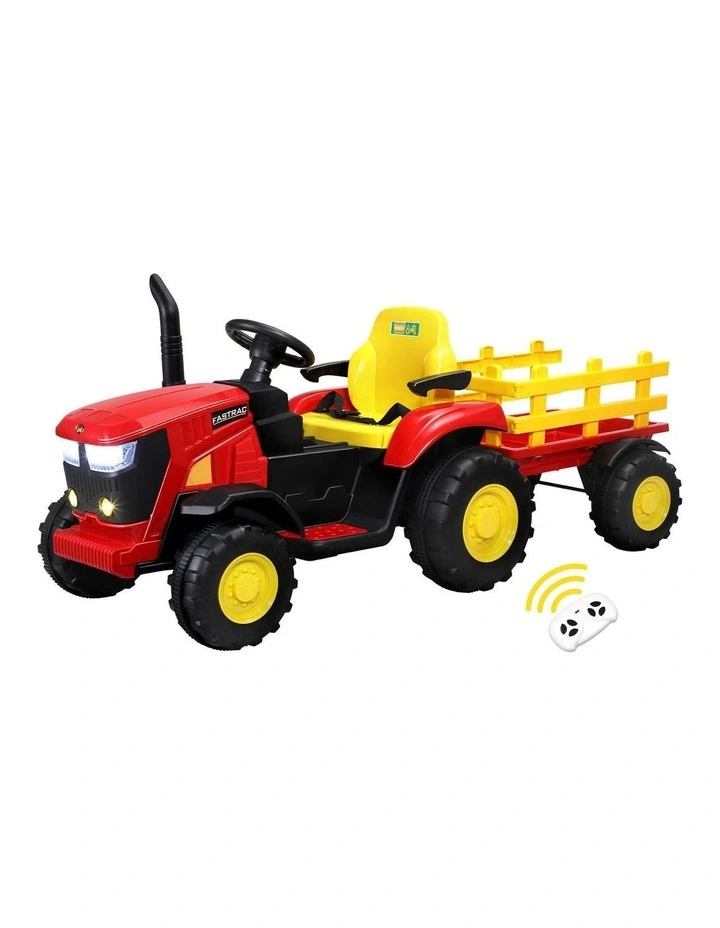 Mazam 156cm Ride On Tractor 12V Kids Electric Vehicle Toy Cars Remote Control Gift image 1