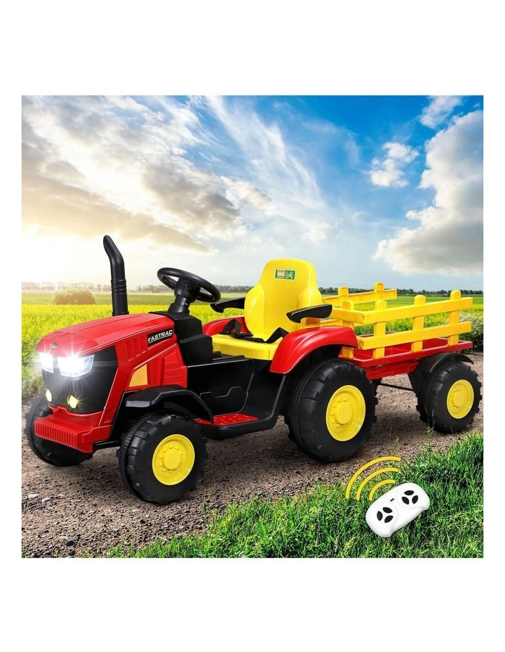 Mazam 156cm Ride On Tractor 12V Kids Electric Vehicle Toy Cars Remote Control Gift image 4