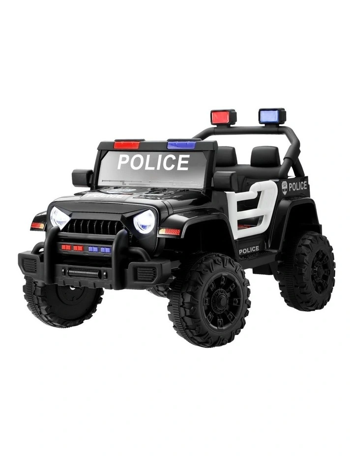 Mazam Kids Police Ride On Car 12V Electric Toy Remote Control Battery Gift Cars image 1