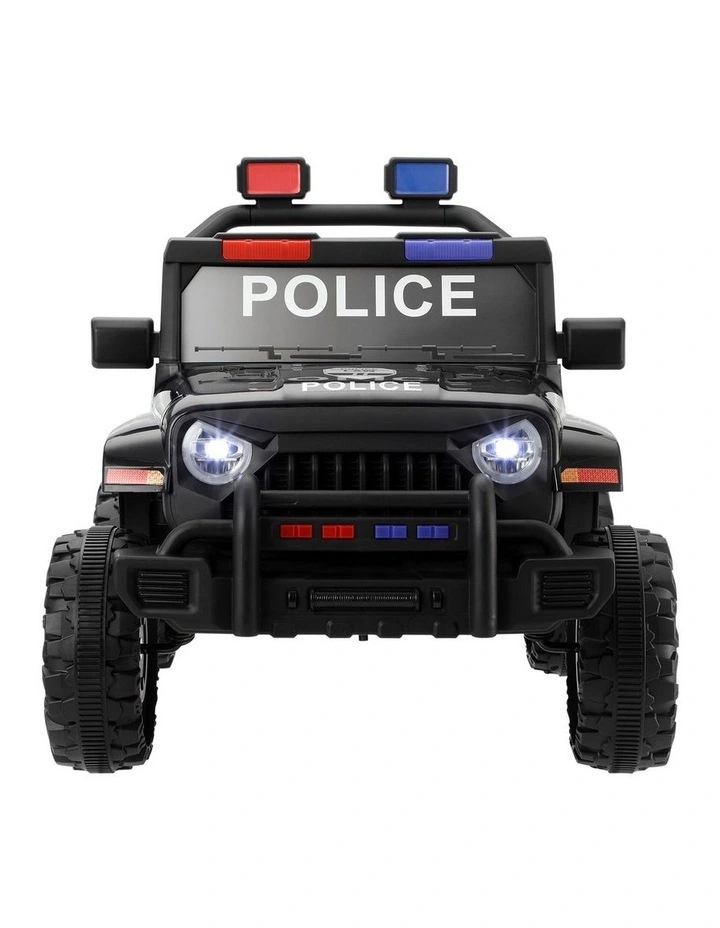 Mazam Kids Police Ride On Car 12V Electric Toy Remote Control Battery Gift Cars image 2