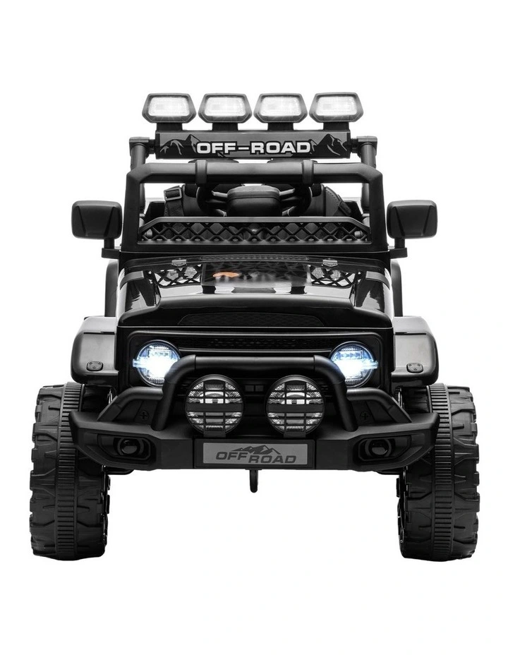 Mazam Ride on Car 12V Kids Electric Bluetooth Remote Control Cars Toy Gift Black image 2