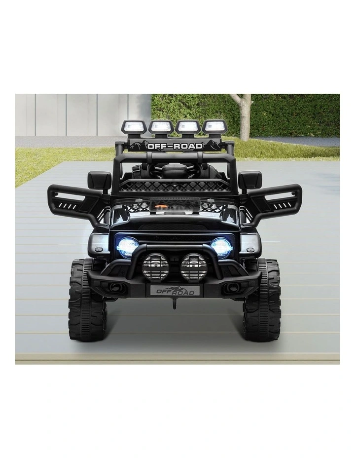 Mazam Ride on Car 12V Kids Electric Bluetooth Remote Control Cars Toy Gift Black image 6