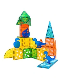 Bopeep Magnetic Building Tiles Blocks Kids STEM Toy Dinosaur 60Pcs