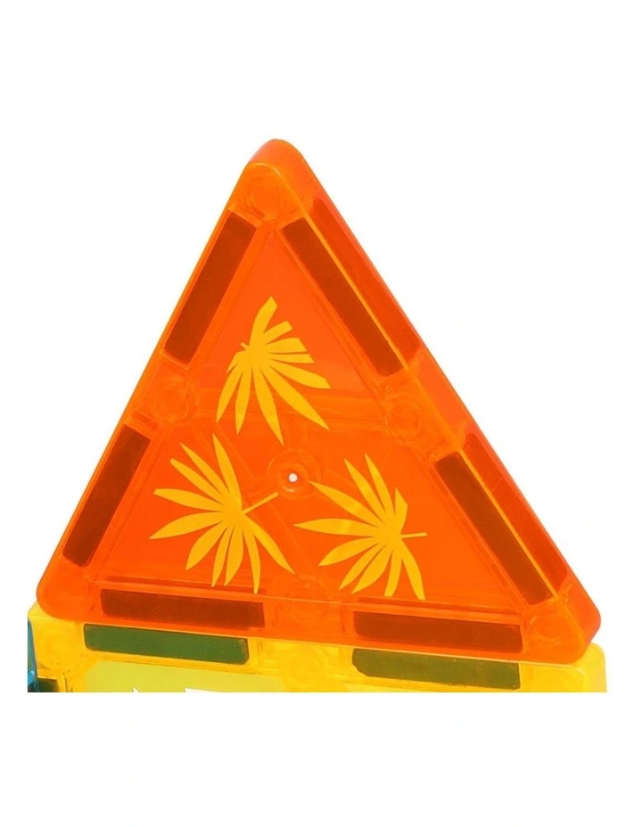 Bopeep Magnetic Building Tiles Blocks Kids STEM Toy Dinosaur 60Pcs image 6