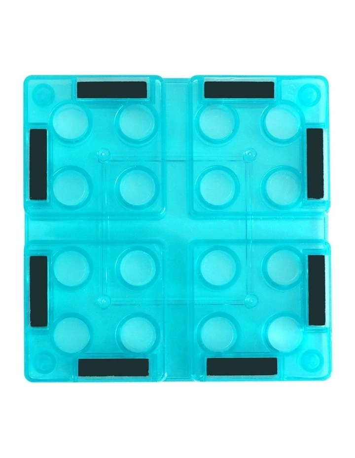 Kids Magnetic Tiles Blocks Railcar Building Educational Toys Children Gift Play 348PCS image 2