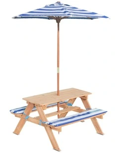 Lifespan Kids Sunset Picnic Table with Umbrella