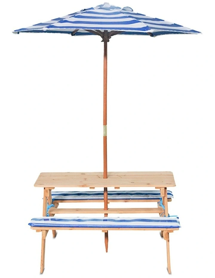 Lifespan Kids Sunset Picnic Table with Umbrella image 2