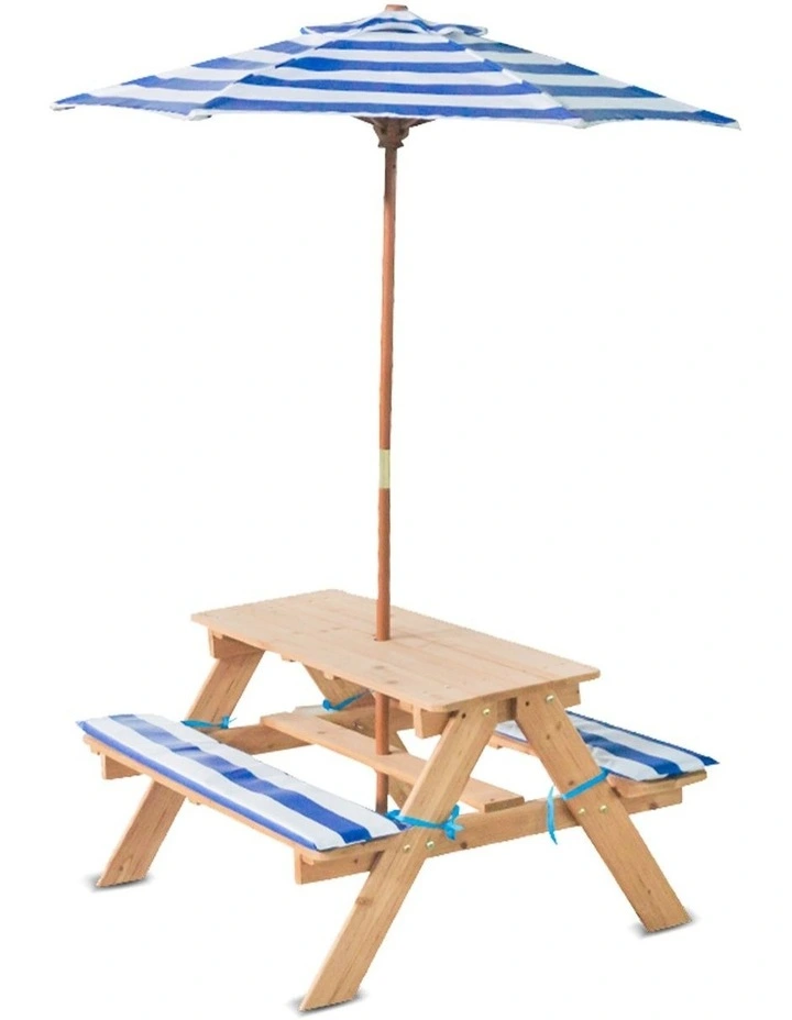 Lifespan Kids Sunset Picnic Table with Umbrella image 3