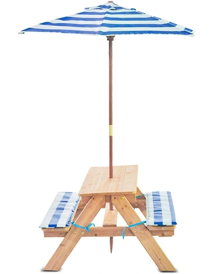 Lifespan Kids Sunset Picnic Table with Umbrella image 4