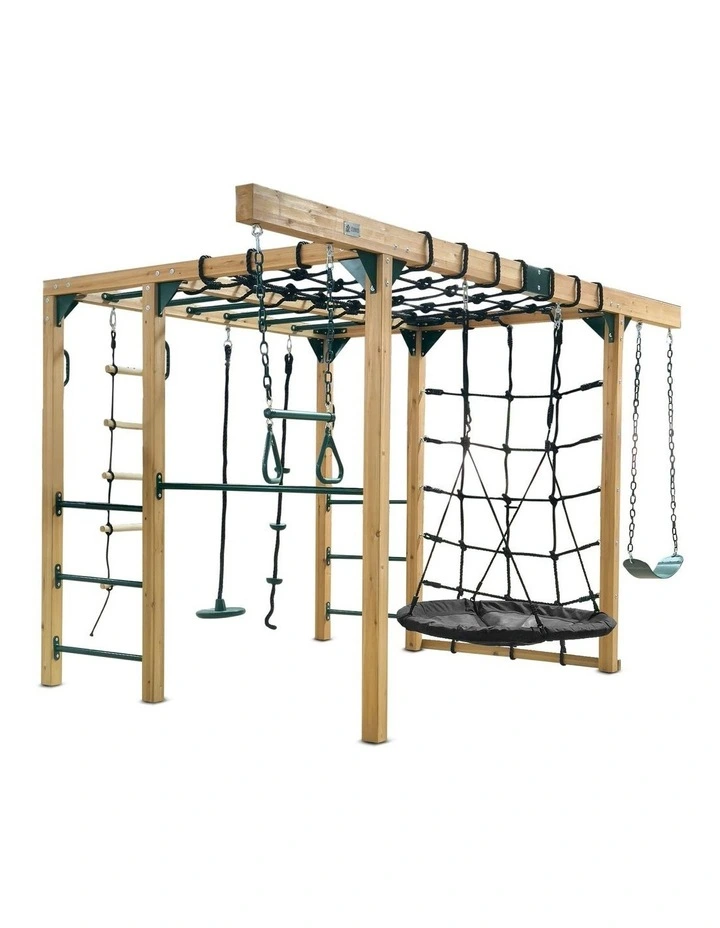 Lifespan Kids Orangutan Climbing Cube Jungle Gym Play Centre image 1