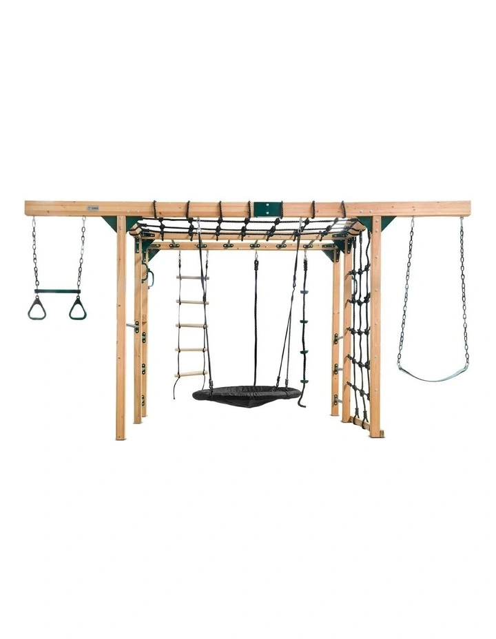 Lifespan Kids Orangutan Climbing Cube Jungle Gym Play Centre image 2