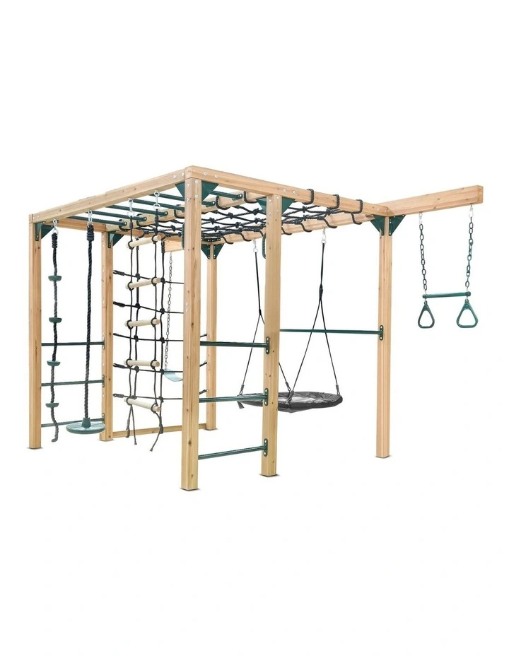 Lifespan Kids Orangutan Climbing Cube Jungle Gym Play Centre image 3
