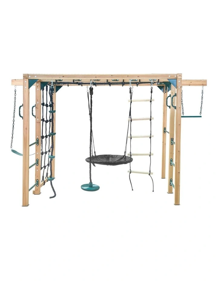 Lifespan Kids Orangutan Climbing Cube Jungle Gym Play Centre image 4