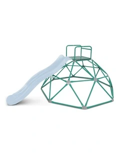 Lifespan Kids Summit 2.0m Dome Climber & 1.8m Slide (Pastel Blue)